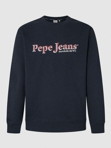 Pepe Jeans Sweatshirt "Somers Crew" in Dunkelblau