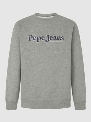 Pepe Jeans Sweatshirt "Somers Crew" in Grau