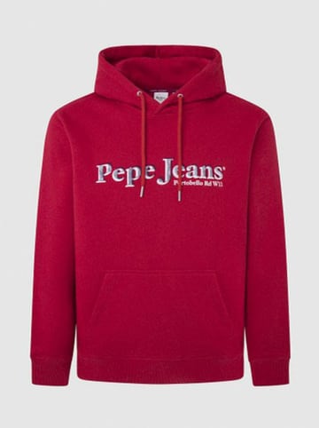 Pepe Jeans Hoodie "Somers" in Rot