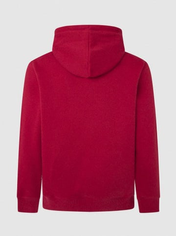 Pepe Jeans Hoodie "Somers" in Rot