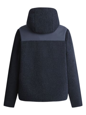Pepe Jeans Fleecejacke in Dunkelblau