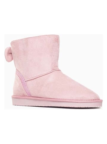 Blackfield Botki zimowe "Champlain" w kolorze jasnoróżowym
