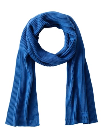 Camel Active Schal in Blau - (L)190 x (B)25 cm