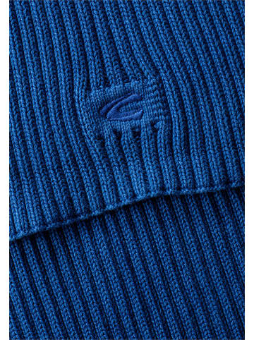 Camel Active Sjaal blauw - (B)190 x (H)25 cm