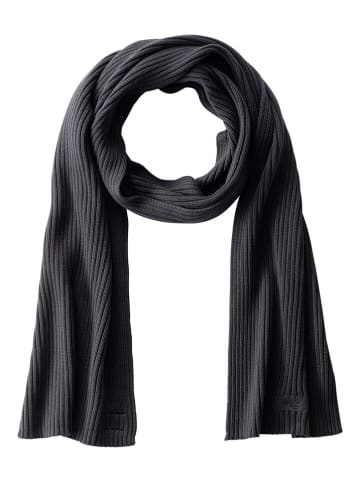 Camel Active Sjaal zwart - (L)190 x (B)25 cm