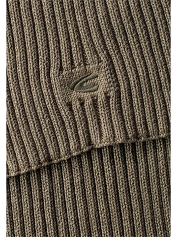 Camel Active Schal in Khaki - (L)190 x (B)25 cm