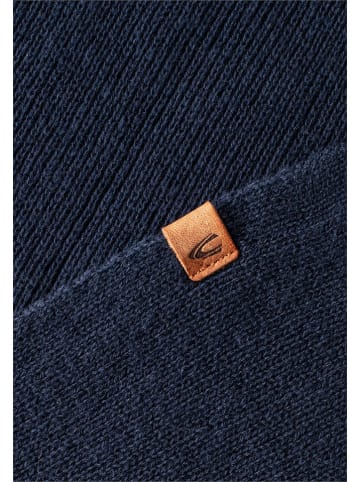 Camel Active Sjaal donkerblauw - (L)180 x (B)28 cm