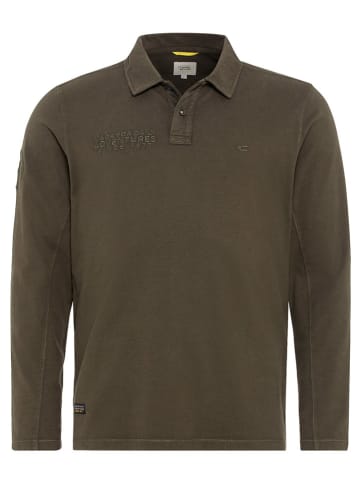 Camel Active Koszulka polo w kolorze khaki