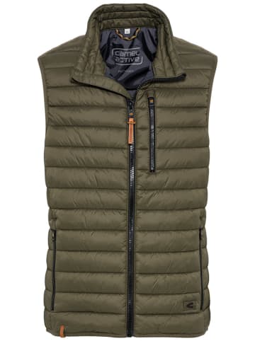 Camel Active Steppweste in Khaki