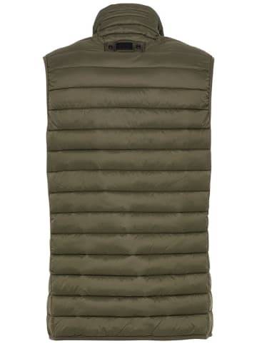 Camel Active Kamizelka pikowana w kolorze khaki