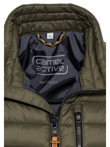 Camel Active Steppweste in Khaki