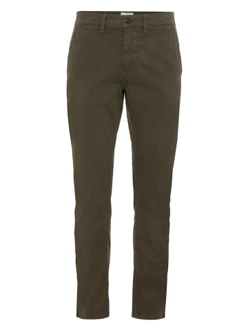 Camel Active Spodnie chino - Slim fit - w kolorze khaki