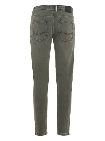Camel Active Spijkerbroek - slim fit - grijs