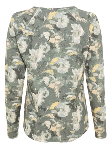 Camel Active Koszulka w kolorze zielonym