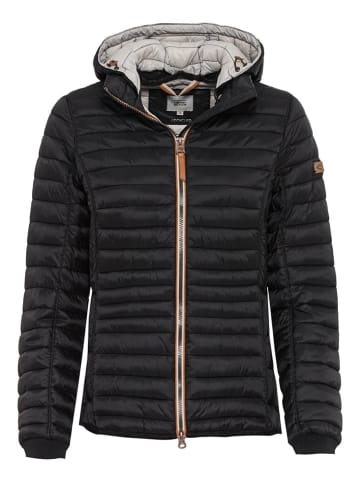 Camel Active Kurtka pikowana w kolorze czarnym