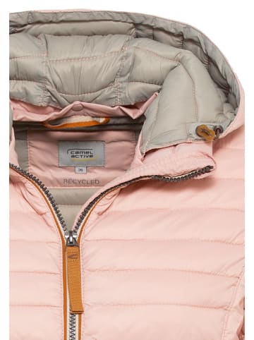 Camel Active Steppjacke in Rosa