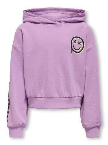 KIDS ONLY Hoodie paars