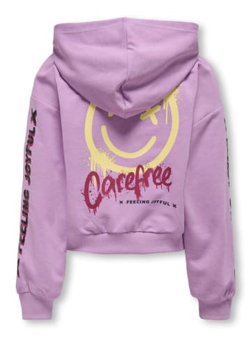 KIDS ONLY Bluza w kolorze fioletowym