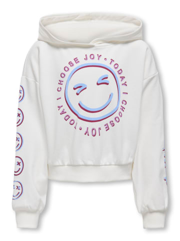 KIDS ONLY Hoodie in Weiß