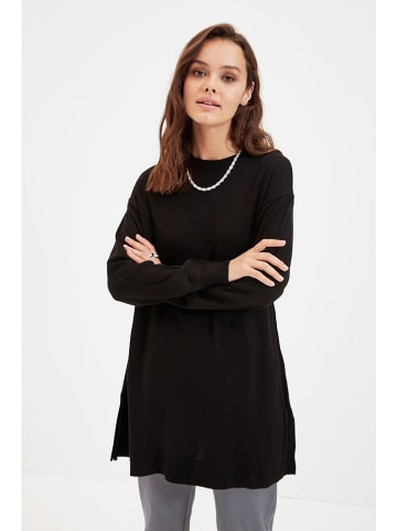 trendyol Pullover in Schwarz