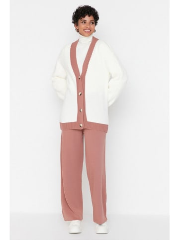 trendyol 2-delige outfit wit