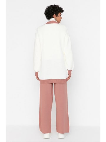 trendyol 2-delige outfit wit