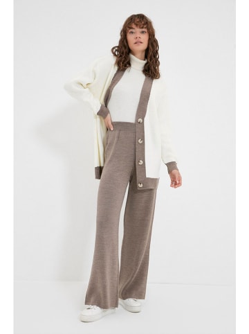 trendyol 2-delige outfit wit