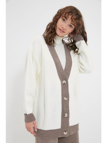 trendyol 2-delige outfit wit