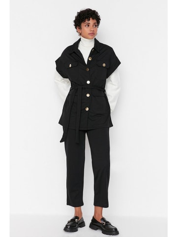 trendyol 2tlg. Outfit in Schwarz