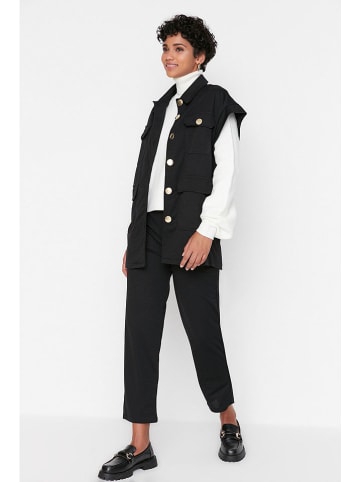 trendyol 2-delige outfit zwart
