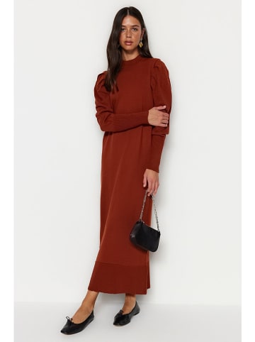 trendyol Jurk roodbruin