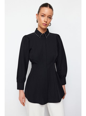 trendyol Hemd in Schwarz