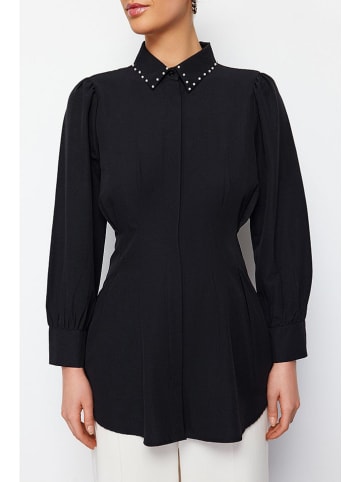 trendyol Hemd in Schwarz