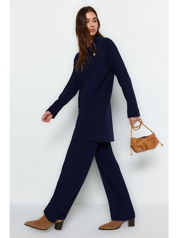 trendyol 2tlg. Outfit in Dunkelblau
