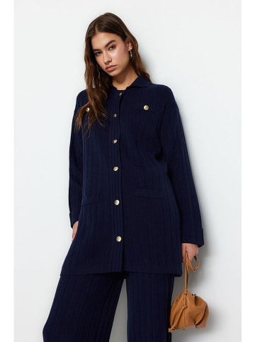 trendyol 2tlg. Outfit in Dunkelblau