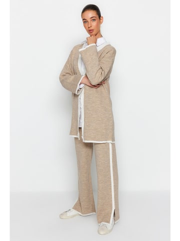 trendyol 2-delige outfit beige