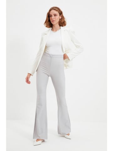 trendyol Broek lichtgrijs