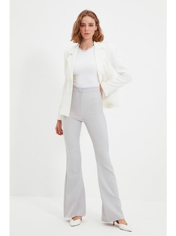 trendyol Broek lichtgrijs