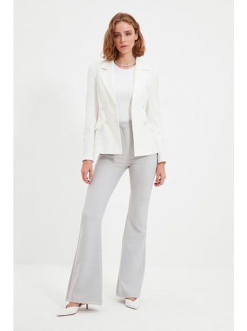 trendyol Broek lichtgrijs