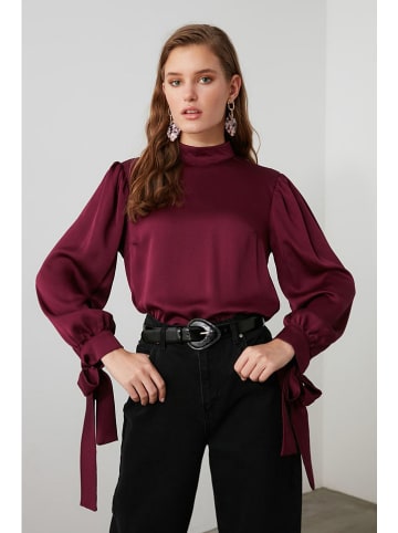 trendyol Blouse bordeaux