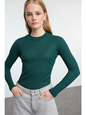 trendyol Longsleeve in Petrol