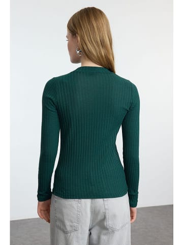 trendyol Longsleeve in Petrol