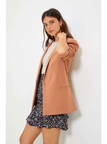 trendyol Blazer lichtbruin