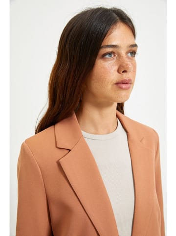 trendyol Blazer lichtbruin