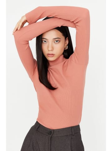 trendyol Longsleeve koraalrood