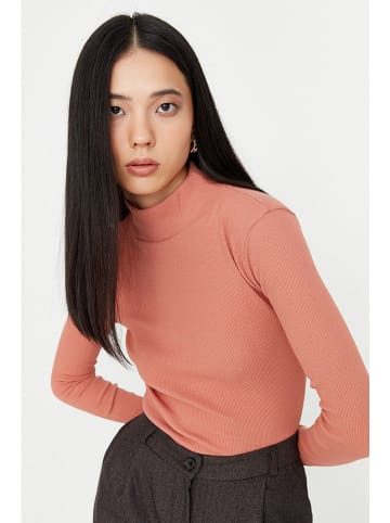 trendyol Longsleeve koraalrood