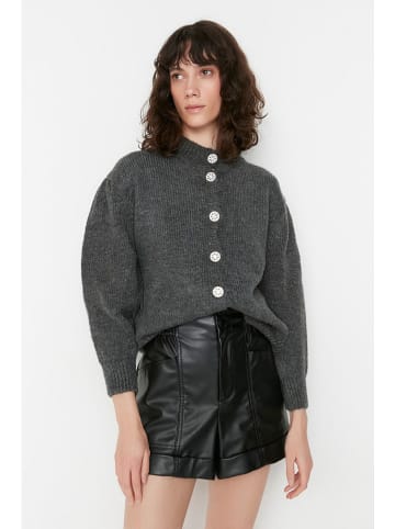 trendyol Cardigan in Anthrazit