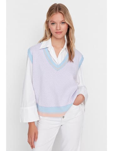 trendyol Spencer lila/lichtblauw