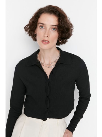 trendyol Bluse in Schwarz