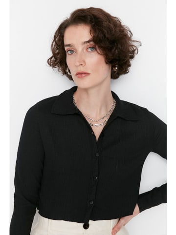 trendyol Bluse in Schwarz